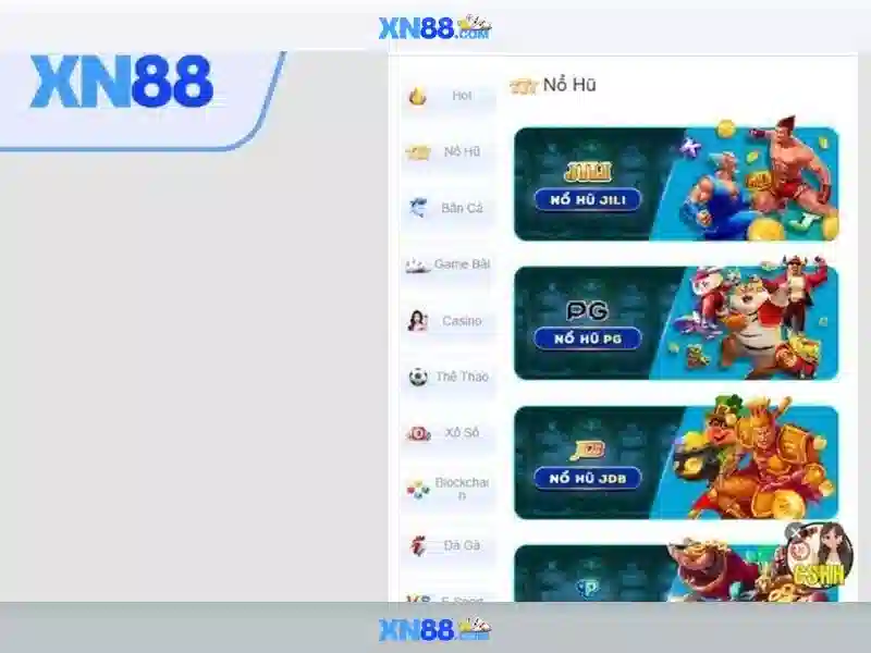 xn88: Nền tảng game trên mạng, đánh giá và thông tin cần biết Giao diện nhà cái hoàn hảo