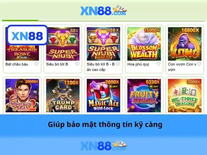 Giao diện nhà cái hoàn hảo