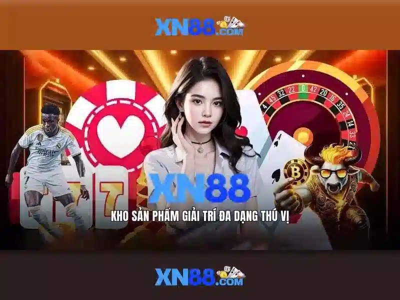 Các trò chơi nổi bật trên xn88
