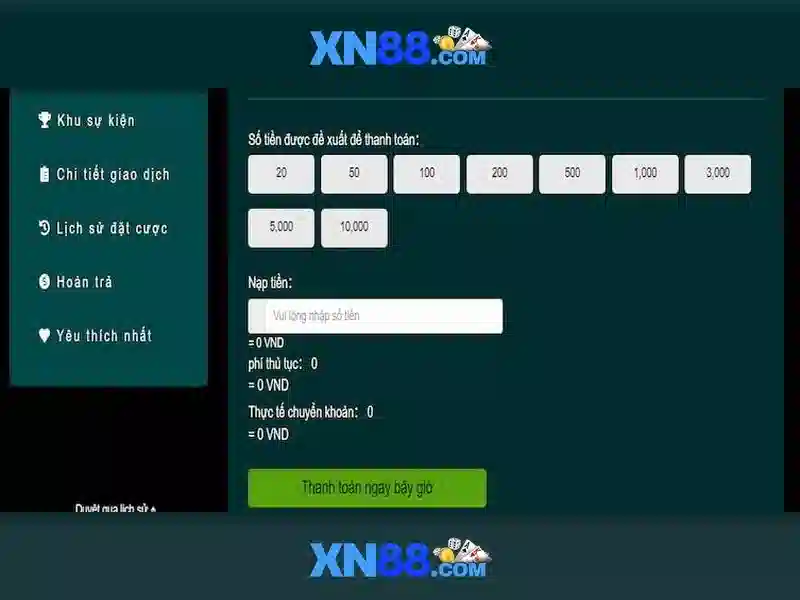 Lý do chọn xn88