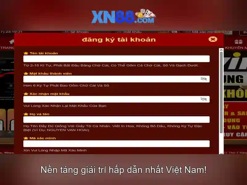 Nguồn gốc và mục tiêu của XN88