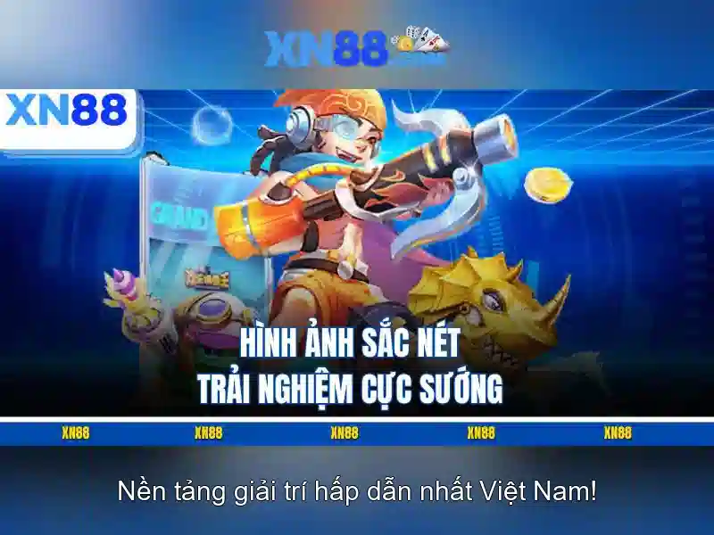 Các trò chơi có ở xn88