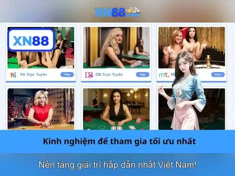 Xn88: Nền tảng trò chơi và giải trí trực tuyến Giao diện nhà cái hoàn hảo