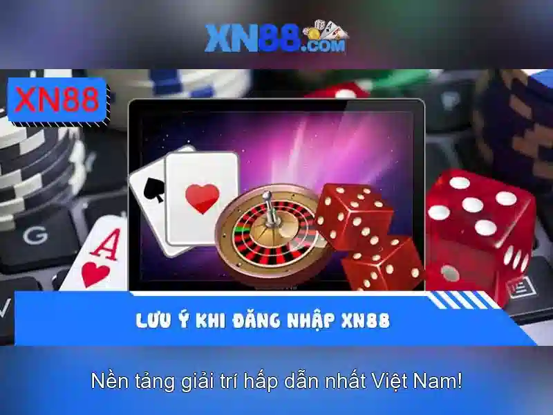 Giao diện trang chủ đăng nhập XN88 an toàn và chuyên nghiệp
