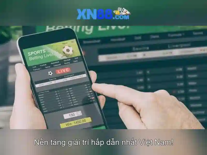 xn88 — Nền tảng cược trực tuyến phổ biến ở Việt Nam Giao diện nhà cái hoàn hảo