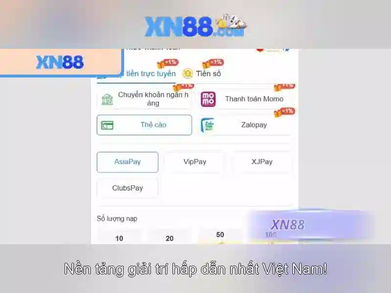 Giao diện nhà cái hoàn hảo