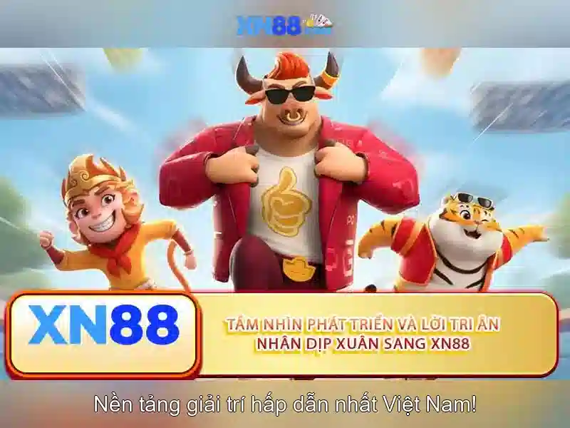 xn88: Nền tảng giải trí trực tuyến an toàn và hấp dẫn Giao diện nhà cái hoàn hảo
